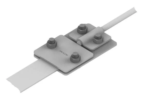 AN-KOM Złącze kontrolne typ 1 drut-bednarka 4xM8 B=30mm ocynk ogniowy AN-07/OG/ A191076