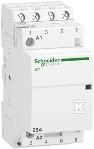 Stycznik modułowy Acti9 iCT 25A 4NO 230/240V AC