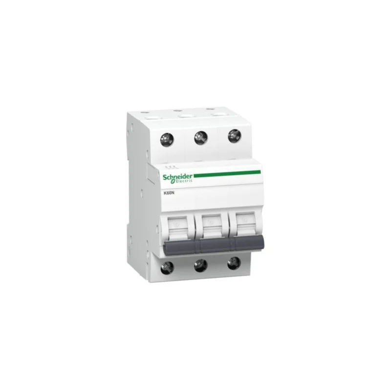 Schneider Electric Wyłącznik nadprądowy Acti9 K60N 3P C 20A 6kA - A9K02320