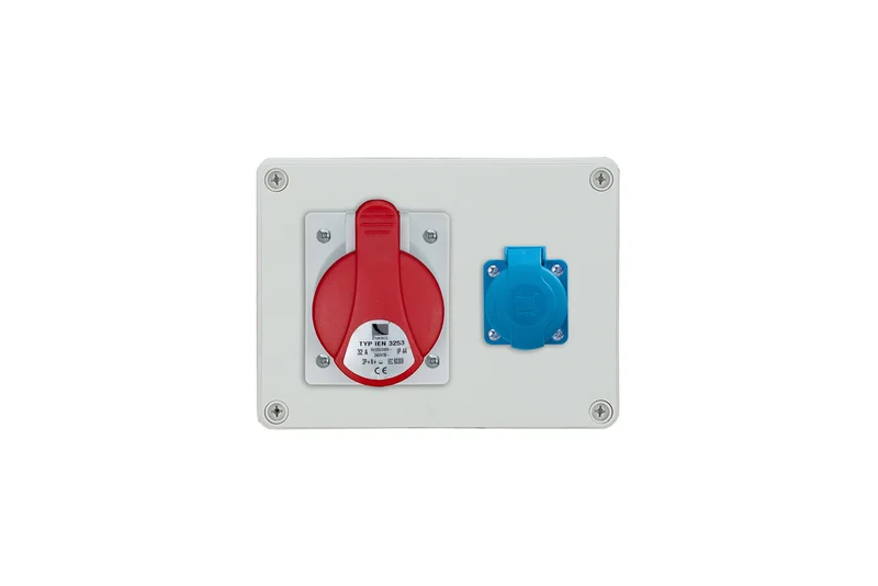 Pawbol Rozdzielnica R-BOX 150 1x32A/4P 1x250V IP44 B.1206