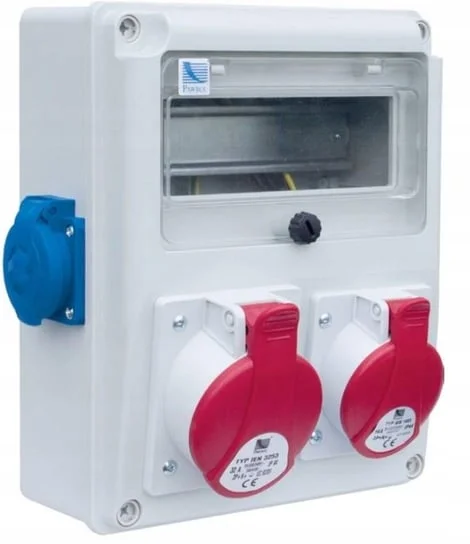 Pawbol Rozdzielnica stacjonarna R-BOX 150 2x250V IP44 B.1601