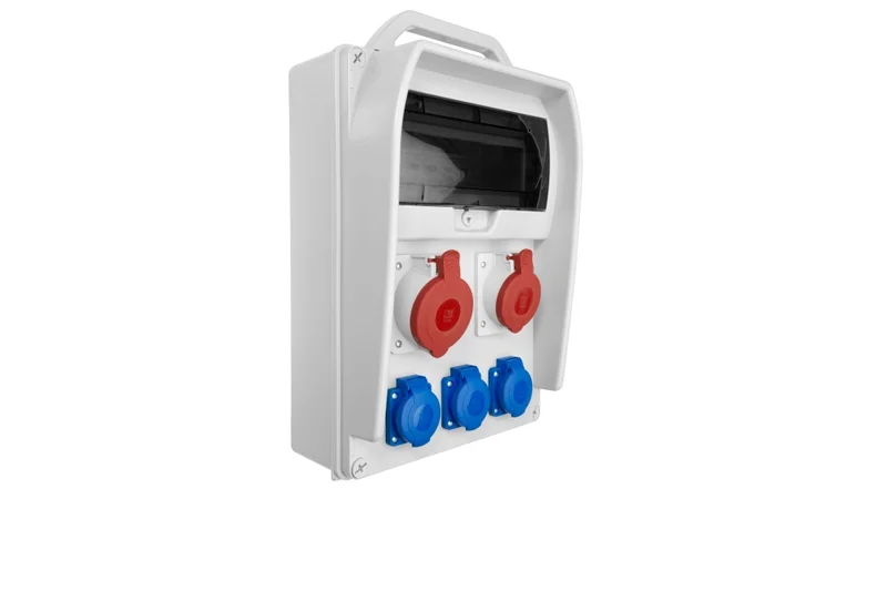 Rozdzielnica R-BOX MINI 1x32A/5P 3x32A/5P IP44 B.MINI-2 PAWBOL