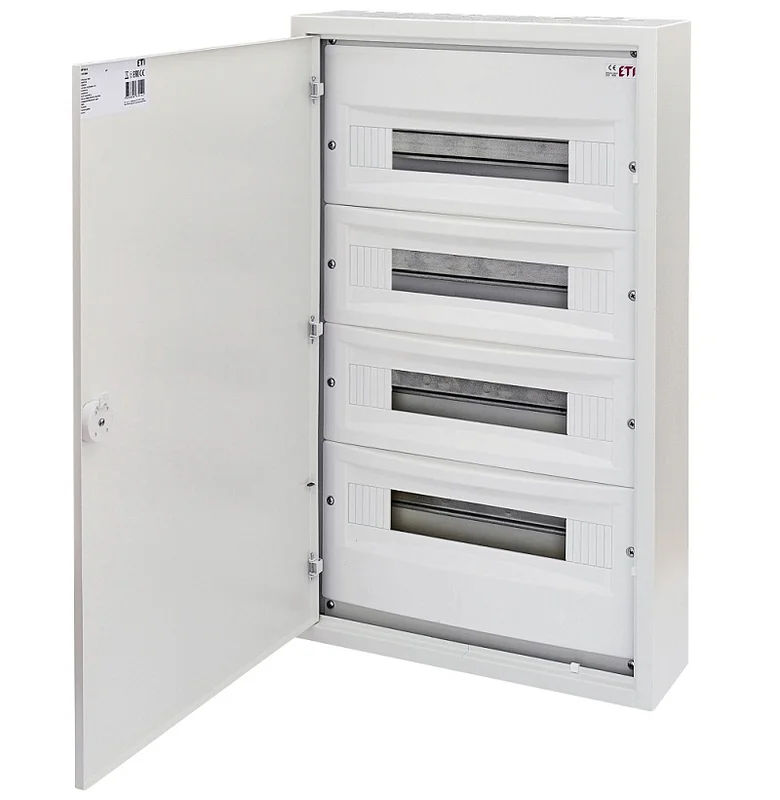 ETI WRP18-4 Rozdzielnica modułowa natynkowa metalowa IP30 4x18 modułów