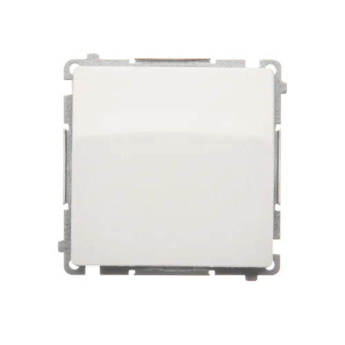 Simon Basic BMW1.01/11 Łącznik jednobiegunowy (moduł) 10AX 250V szybkozłącza biały