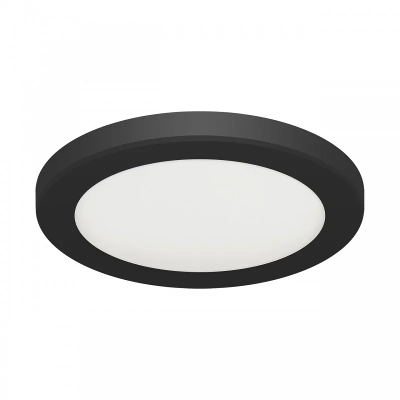 STRÜHM OLGA LED C 18W BLACK CCT Oprawa Sufitowa z Regulacją Barwy Światła