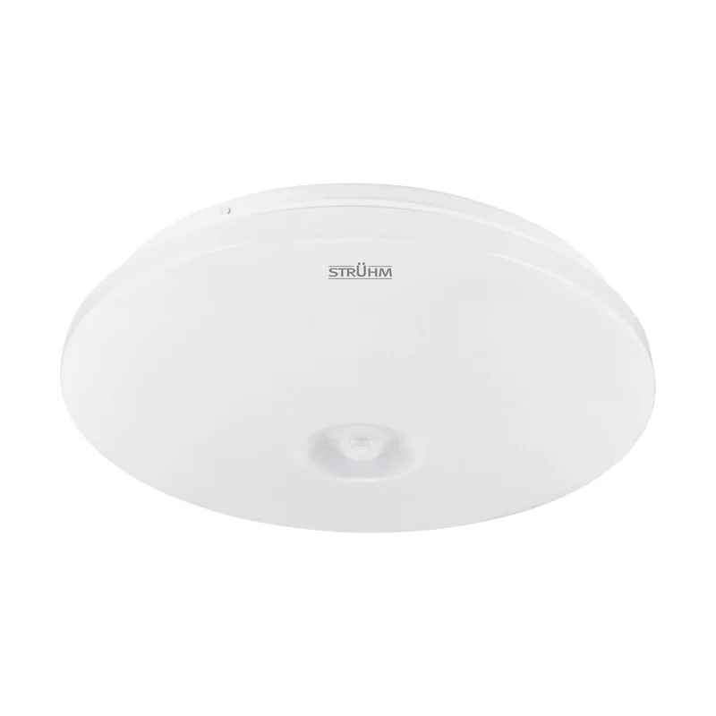 STRUHM WINYL LED PIR 12W NW Plafoniera z czujnikiem ruchu