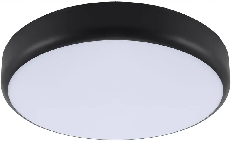 IDEUS GOLIAT LED C MVS 15/20/25W BLACK CCT Plafon hermetyczny z czujnikiem ruchu