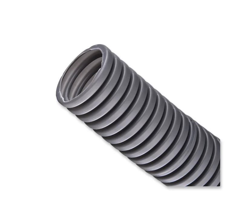 ELEKTROPLAST Rura giętka karbowana RKLG 50/42 szara PVC 320N 25m