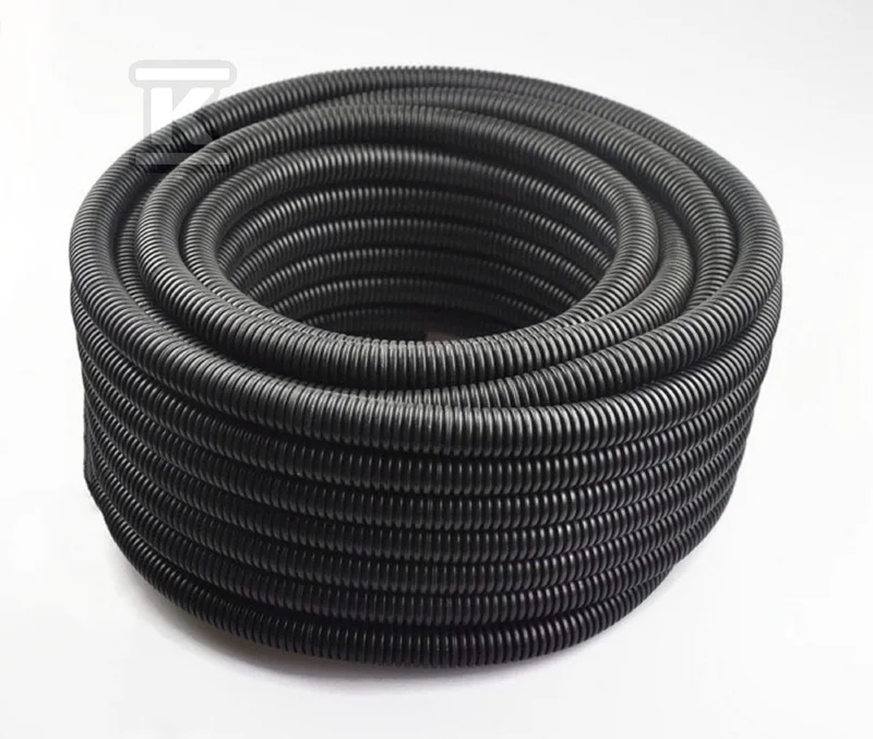 ELEKTROPLAST STRÓŻA Rura giętka karbowana 18/13,5 PVC 320N szara 50m