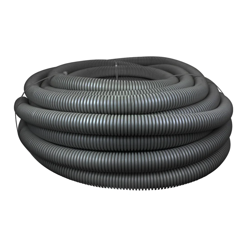 Rura giętka karbowana RKSG 40/33 750N PVC szara (25m) Elektroplast Stróża