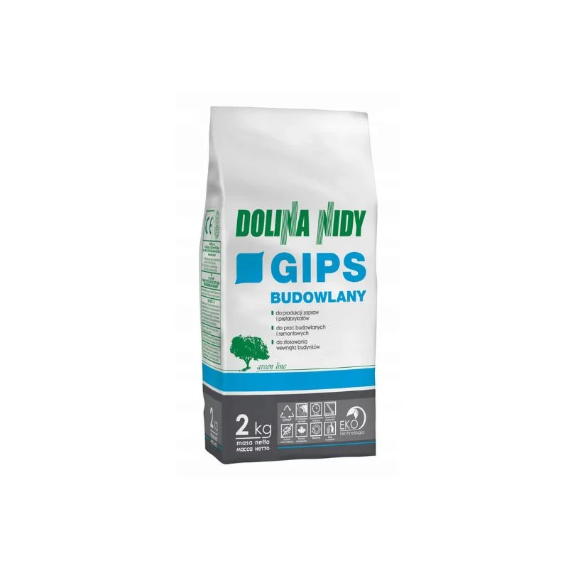 Dolina Nidy Gips budowlany 2 kg DN-GB-2