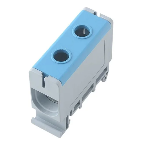 Listwa zaciskowa w korpusie 1x50mm2 niebieska Al/Cu E.4118