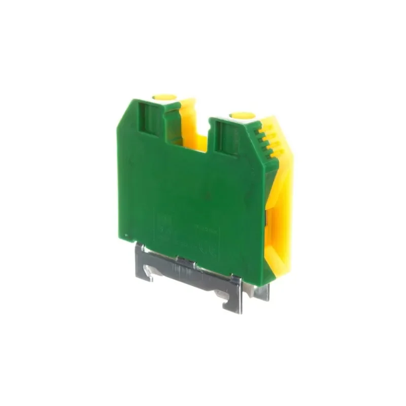 Złączka szynowa ochronna 1x50mm2 żółto-zielona E.4119/CU