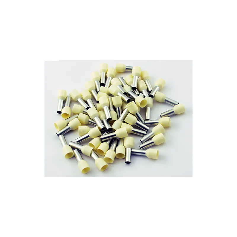 Końcówka tulejkowa izolowana HI 0,5/8 pomarańczowa Cu/Sn 0,5mm2 ERHL (100 szt.)