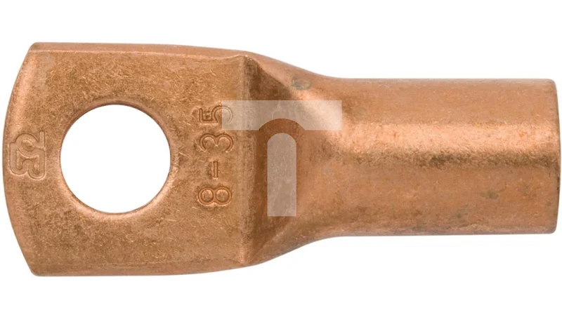 Końcówka oczkowa miedziana KM 35/8 35mm2 M8