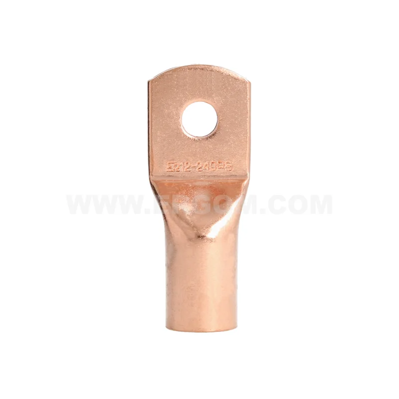 Końcówka oczkowa miedziana KM 240/12 240mm2 M12