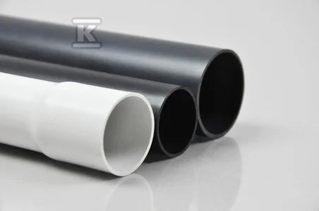 Rura elektroinstalacyjna sztywna RL 18 biała 320N jednokielichowa (3m) Elektroplast Stróża