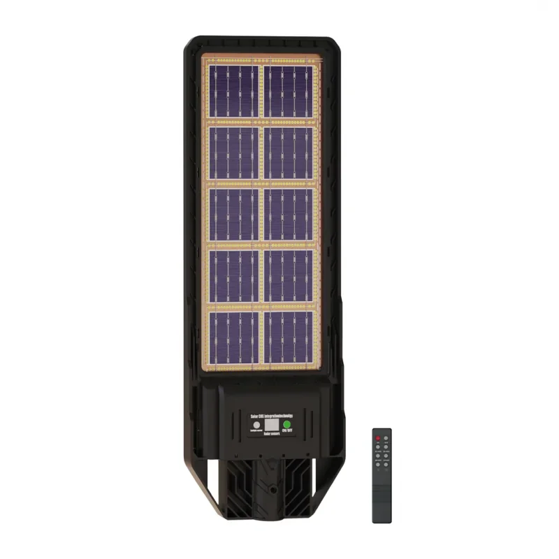 Eko-Light Latarnia Solarna Kers 400W 2700lm 6500K IP44