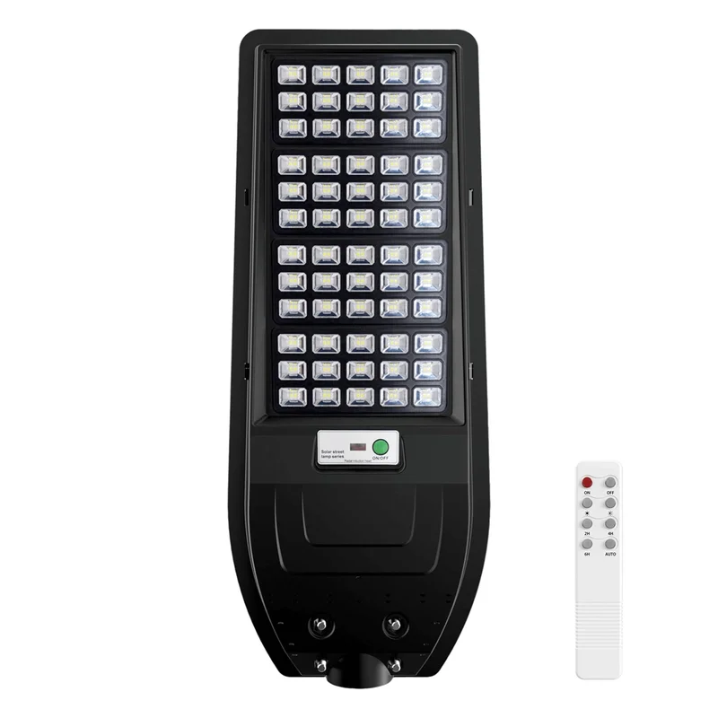Eko-Light Latarnia Solarna VIA 150W 1800lm 6000K LED IP65 z Czujnikiem Ruchu i Pilotem