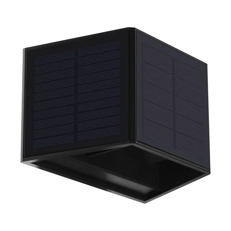Eko-Light Kinkiet Solarny WINGS 50lm 6000K LED IP54 z Czujnikiem Zmierzchu
