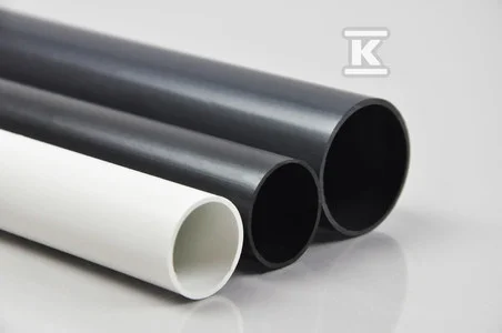 ELEKTROPLAST STRÓŻA Rura sztywna RL 18 czarna 320N PVC UV (3m)