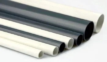 ELEKTROPLAST STRÓŻA Rura elektroinstalacyjna sztywna RL-22 czarna UV 3MB 320N