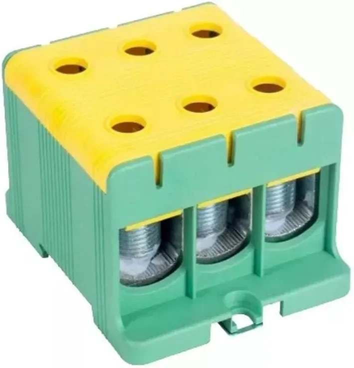 Tracon Electric FLECU-25-16-3K Złączka kompaktowa na szynę, niebieska, 2.5-25mm2, max. 1000VAC/DC, 101A