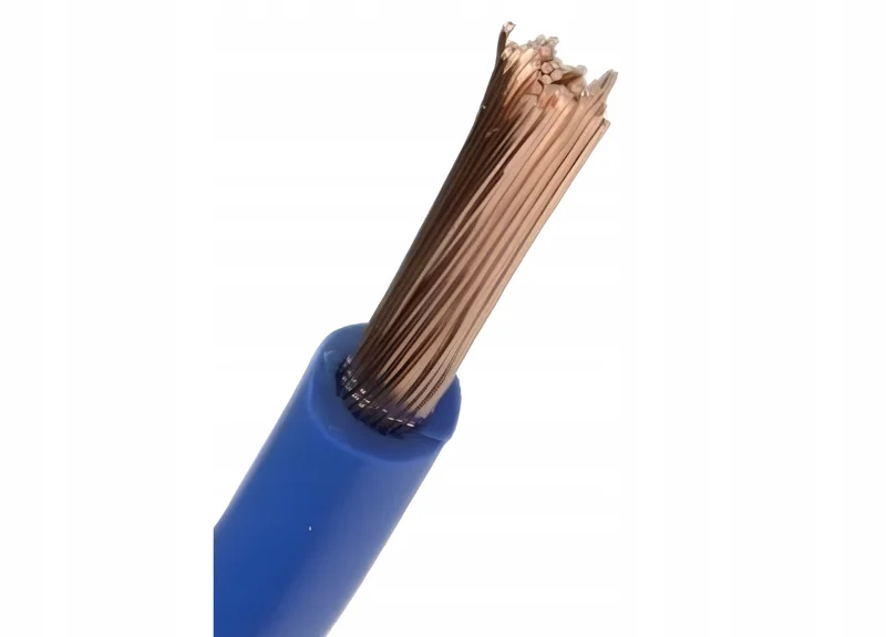 ELPAR H07V-U przewód instalacyjny 750V 1x0,5 mm2 niebieski